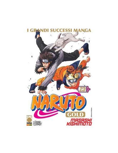 NARUTO GOLD DELUXE 23  MANGA GOLD 23