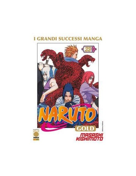 NARUTO GOLD DELUXE 39  MANGA GOLD 39