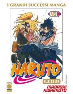 NARUTO GOLD DELUXE 40  MANGA GOLD 40