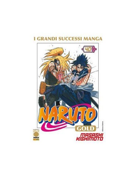 NARUTO GOLD DELUXE 40  MANGA GOLD 40