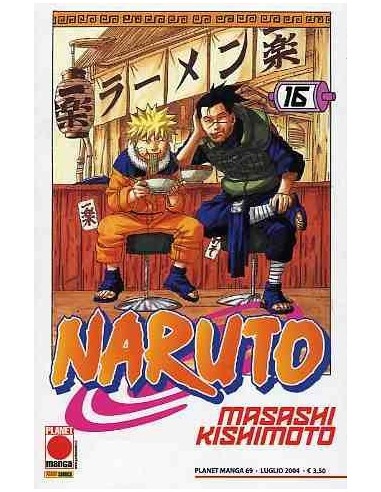NARUTO 16 - PLANET MANGA 69