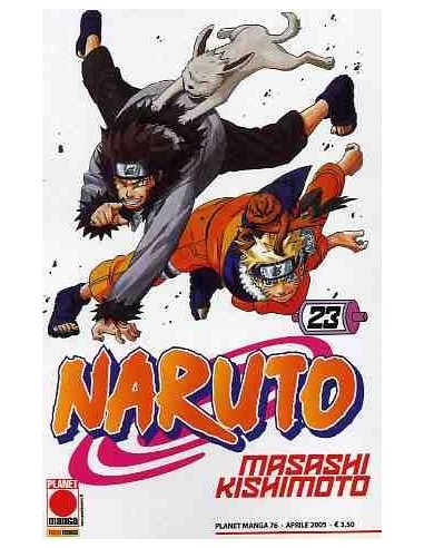 NARUTO 23  PLANET MANGA 76