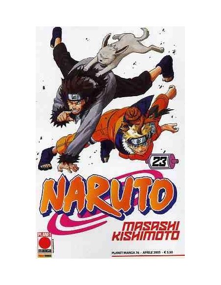NARUTO 23  PLANET MANGA 76