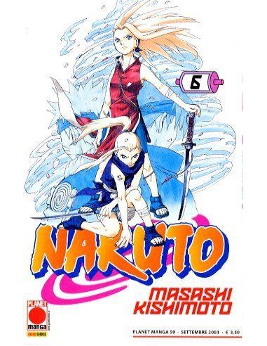 NARUTO 6  PLANET MANGA 2 RISTAMPA 59