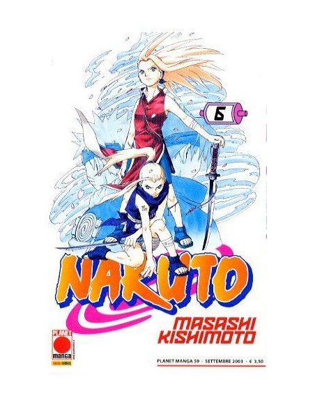 NARUTO 6  PLANET MANGA 2 RISTAMPA 59