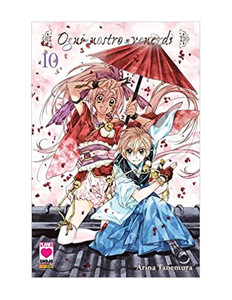 OGNI NOSTRO VENERDI` 10  (di 11) - MANGA MOON 17