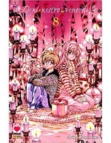OGNI NOSTRO VENERDI` 8  MANGA MOON 15