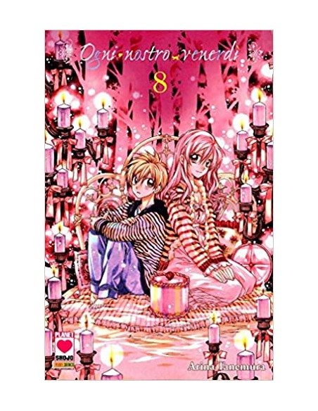 OGNI NOSTRO VENERDI` 8  MANGA MOON 15