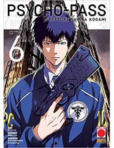PSYCHO PASS - ISPETTORE SHINYA KOGAMI 6 - (di 6) - MANGA...