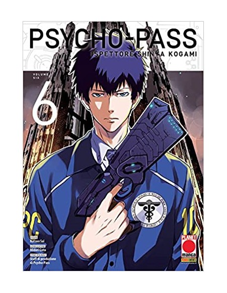PSYCHO PASS - ISPETTORE SHINYA KOGAMI 6 - (di 6) - MANGA LIFE 27