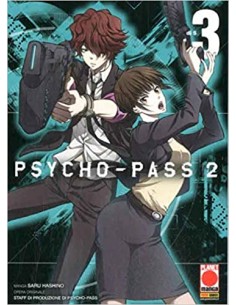 PSYCHO-PASS 2 3 - (di 5) - MANGA LIFE 31