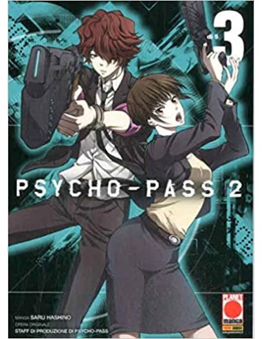 PSYCHO-PASS 2 3 - (di 5) - MANGA LIFE 31