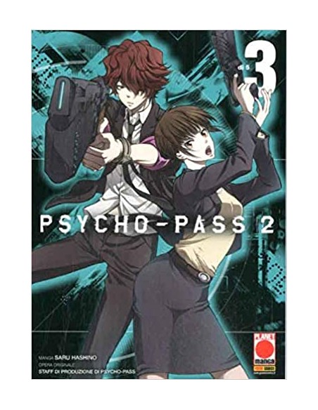 PSYCHO-PASS 2 3 - (di 5) - MANGA LIFE 31