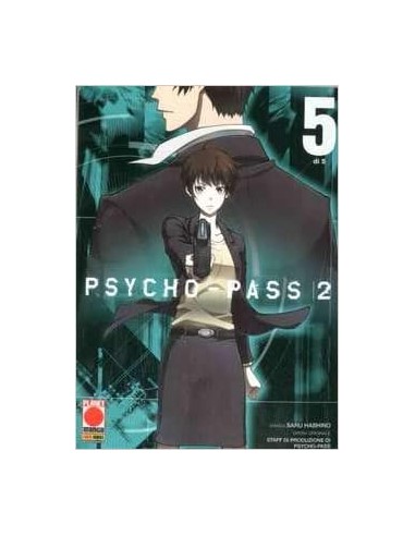 PSYCHO-PASS 2 5  (di 5) - MANGA LIFE 33