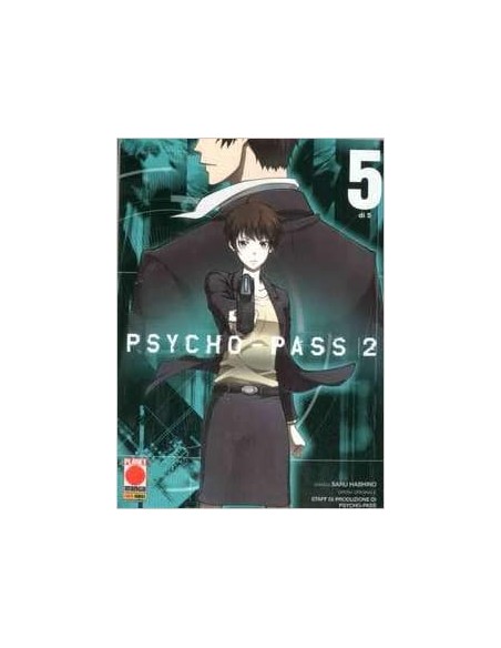 PSYCHO-PASS 2 5 - (di 5) - MANGA LIFE 33