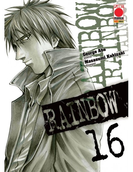 RAINBOW 16 - MANGA MIX 104
