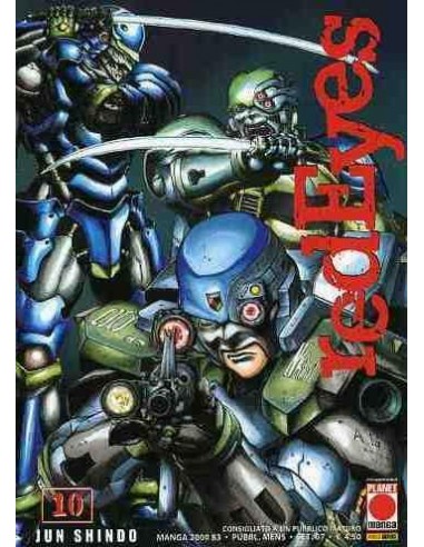 RED EYES 10 - MANGA 2000 83