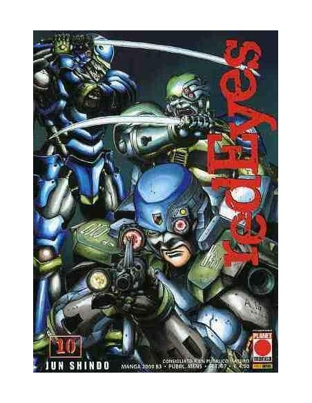 RED EYES 10 - MANGA 2000 83
