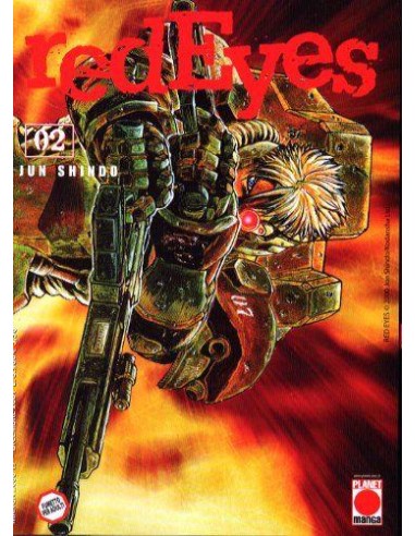 RED EYES 2 - MANGA 2000 17
