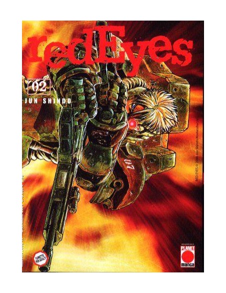 RED EYES 2 - MANGA 2000 17