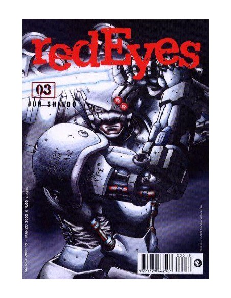 RED EYES 3 - MANGA 2000 19