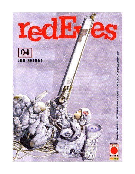 RED EYES 4 - MANGA 2000 25