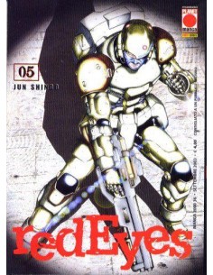 RED EYES 5 - MANGA 2000 36