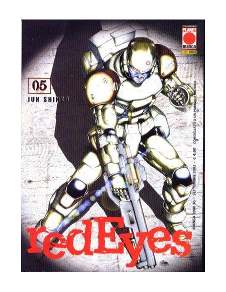RED EYES 5 - MANGA 2000 36