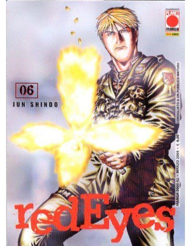 RED EYES 6 - MANGA 2000 42