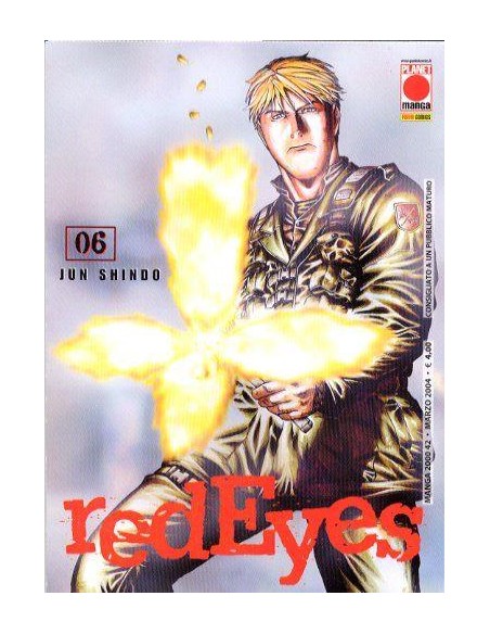 RED EYES 6 - MANGA 2000 42