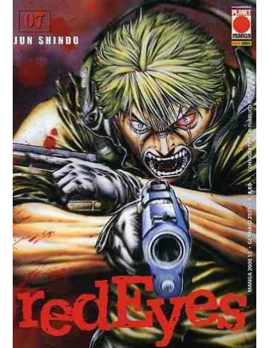 RED EYES 7 - MANGA 2000 52