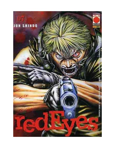 RED EYES 7 - MANGA 2000 52