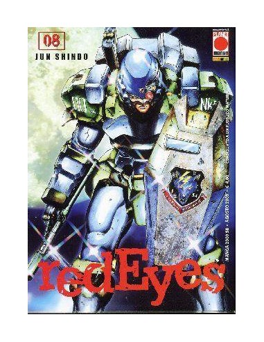 RED EYES 8 - MANGA 2000 58