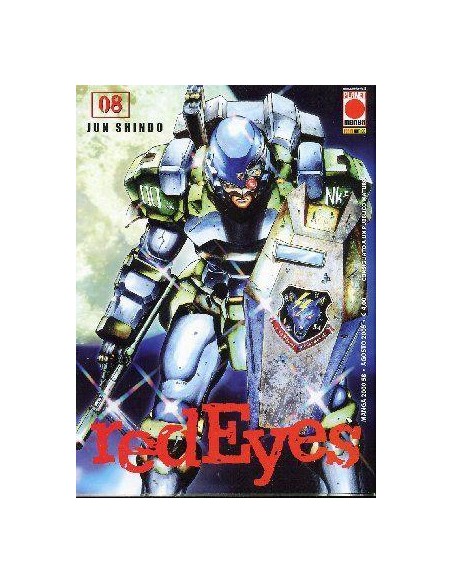 RED EYES 8 - MANGA 2000 58
