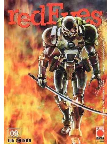 RED EYES 9 - MANGA 2000 70