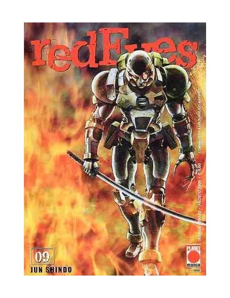 RED EYES 9 - MANGA 2000 70