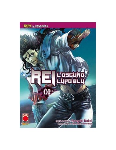 REI, L`OSCURO LUPO BLU 1  (DI 6) - KEN LA LEGGENDA 7