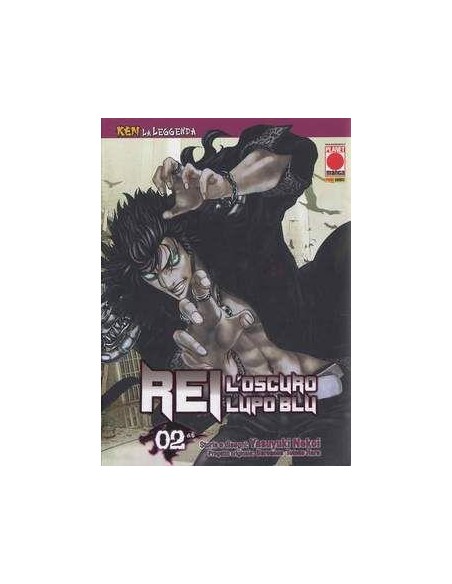 REI, L`OSCURO LUPO BLU 2 - (DI 6) - KEN LA LEGGENDA 8