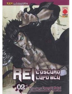 REI, L`OSCURO LUPO BLU 2 - (DI 6) - KEN LA LEGGENDA...