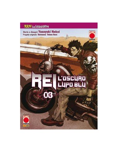 REI, L`OSCURO LUPO BLU 3 - (DI 6) - KEN LA LEGGENDA 9