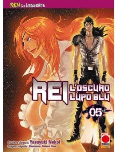 REI, L`OSCURO LUPO BLU 5 - (DI 6) - KEN LA LEGGENDA 11