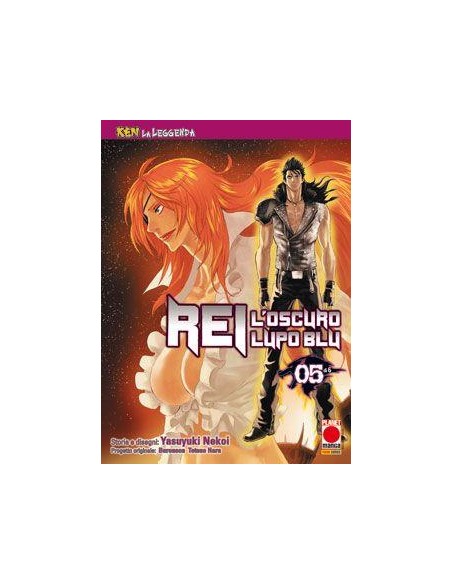 REI, L`OSCURO LUPO BLU 5 - (DI 6) - KEN LA LEGGENDA 11