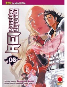 REI, L`OSCURO LUPO BLU 6 - (DI 6) - KEN LA LEGGENDA 12