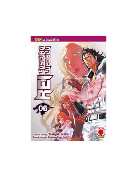 REI, L`OSCURO LUPO BLU 6 - (DI 6) - KEN LA LEGGENDA 12