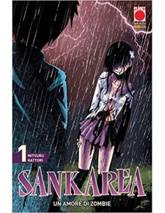 SANKAREA UN AMORE DI ZOMBIE 1 - MANGA GLAM 10