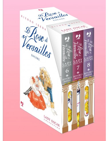 LADY OSCAR COLLECTION - LE ROSE DI VERSAILLES...