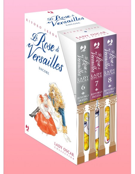 LADY OSCAR COLLECTION - LE ROSE DI VERSAILLES BOX (6-8) - ENCORE