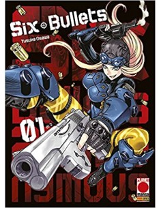 SIX BULLETS 1 - (di 2) - MANGA GRAPHIC NOVEL 112