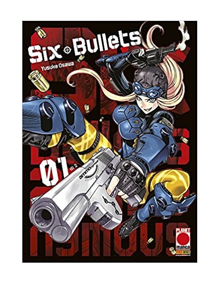 SIX BULLETS 1 - (di 2) - MANGA GRAPHIC NOVEL 112