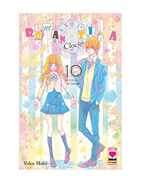 ROMANTICA CLOCK 10  YUME 18